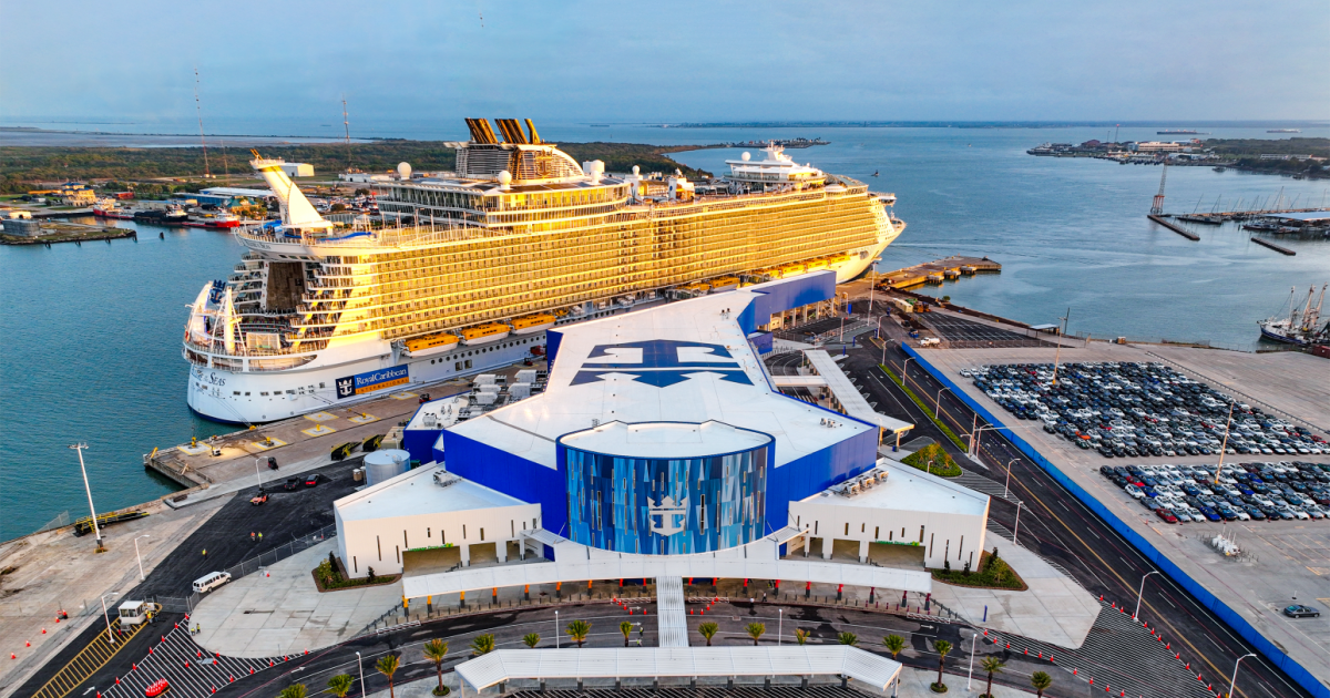 Galveston Cruise Terminal
